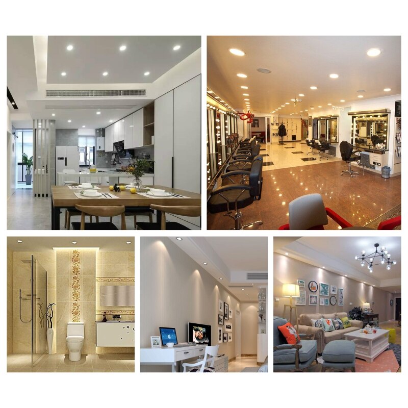 LED Chip 3W 5W 7W 9W 12W 15W 18W SMD 2835 Light Beads AC 220V-240V DIY For Led Downlight Cold/Warm white Lighting Spotlight