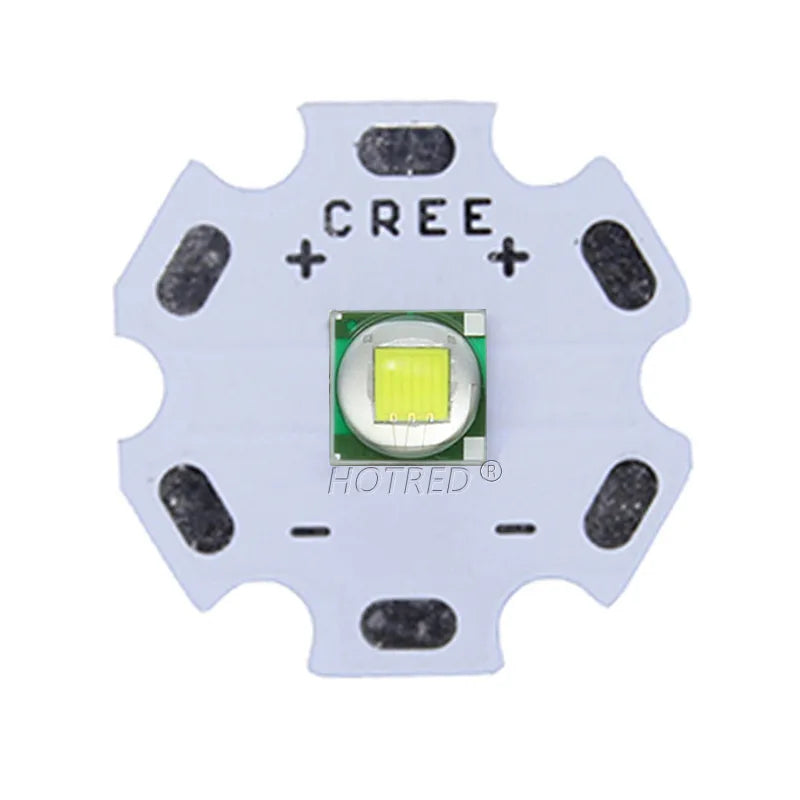 DC3V/6V/24V XML2 T6 XHP70 XHP90 XHP110 LED COB Replace CREE 18W 30W 36W 45W 54W 72W For Flashlight Car Light Diving Light Source