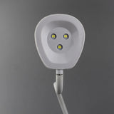 LED Reading Table Lamp Dimmable Battery Powered Eye Protection Book Light Bedroom Reading Night Lights for Student Bedside Study