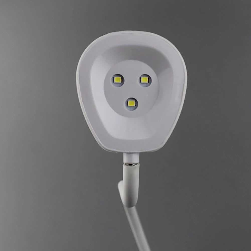 LED Reading Table Lamp Dimmable Battery Powered Eye Protection Book Light Bedroom Reading Night Lights for Student Bedside Study