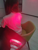 Red Light Therapy LED E27 54W Red Light LED Massage Therapy Lamp  660nm 850nm Near Infrared Therapy Light LED Lamp/ Red Light Grow LED Bulb