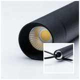 Modern led Pendant Lamp Long Tube Lamp Kitchen Island Dining Room Shop Bar Counter Decoration Cylinder Pipe Pendant Lights