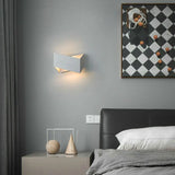 Modern Aluminum Indoor LED Wall Lamp - Minimalist Accent Sconce Light Fixture for TV Background Wall, Living Room Sofa, Bedroom Bedside & Balcony
