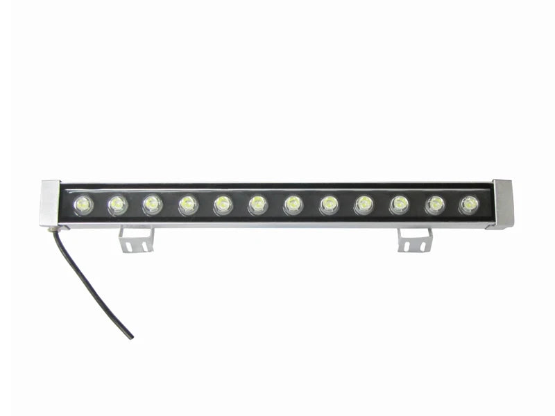 12w 50cm LED Wall Washer Light Linear Bar Floodlight Outdoor Wall Lamp Landscape Light IP65 Waterproof Pure/Warm White