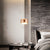 Postmodern creative restaurant bar table pendant lamp designer magic ball bedroom bedside pendant light