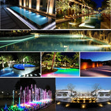 IP68 Waterproof 3W LED Underwater Light - 12V Submersible Spot Lamp