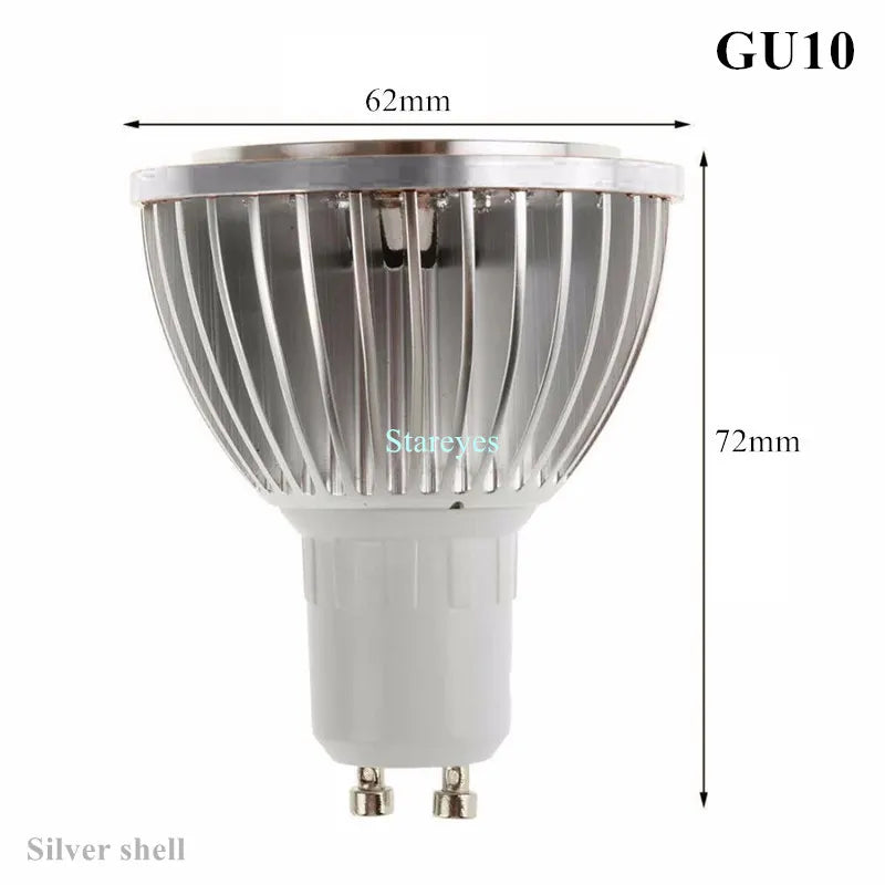1 Piece of  LED COB Par20 Bulb E27 GU10 B22 E14 110V 220V 3W 5W 7W dimmable spot light Lamp LED P20 Spotlight downlight Lighting