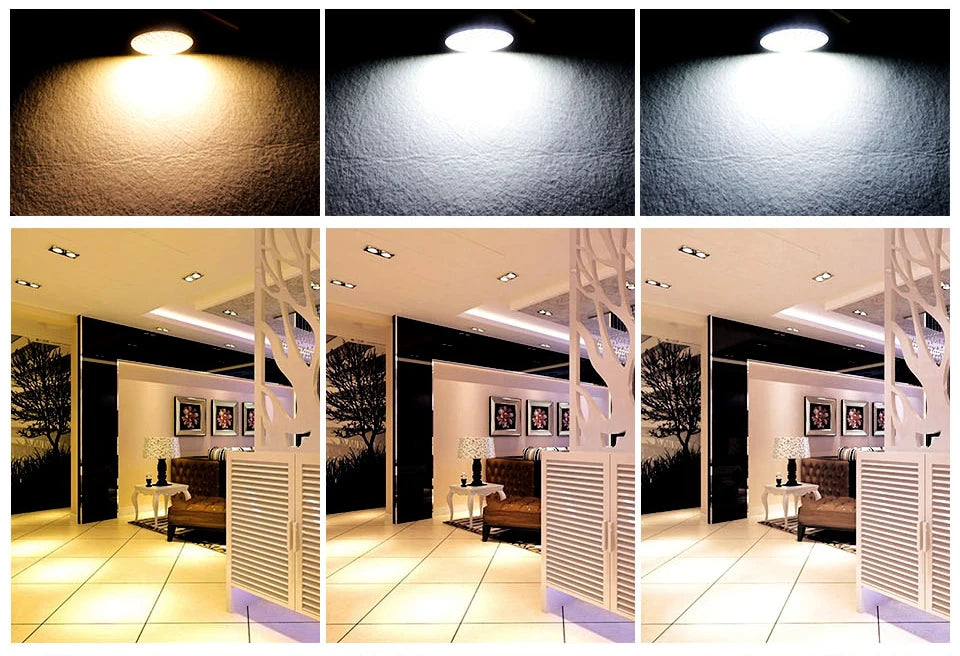 Super Bright LED Spotlights E27 GU10 MR16 Spot Lights Bulbs Lamps 110V 220V 230V DC 12V 24V 2835 SMD for Home Indoor Lighting
