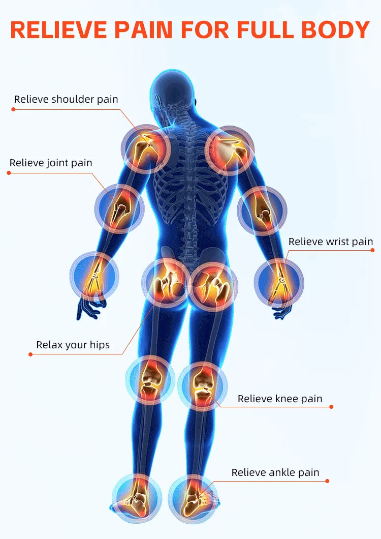 2025 660nm 850nm LED red light therapy yoga mat home health relaxation equipment whole body near infrared mat large mat