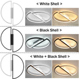 Modern LED Ceiling Light Minimalist Balcony Aisle Lamp 42W 52W LED Chandelier Light for Living Room dining Kitchen Bedroom Decor