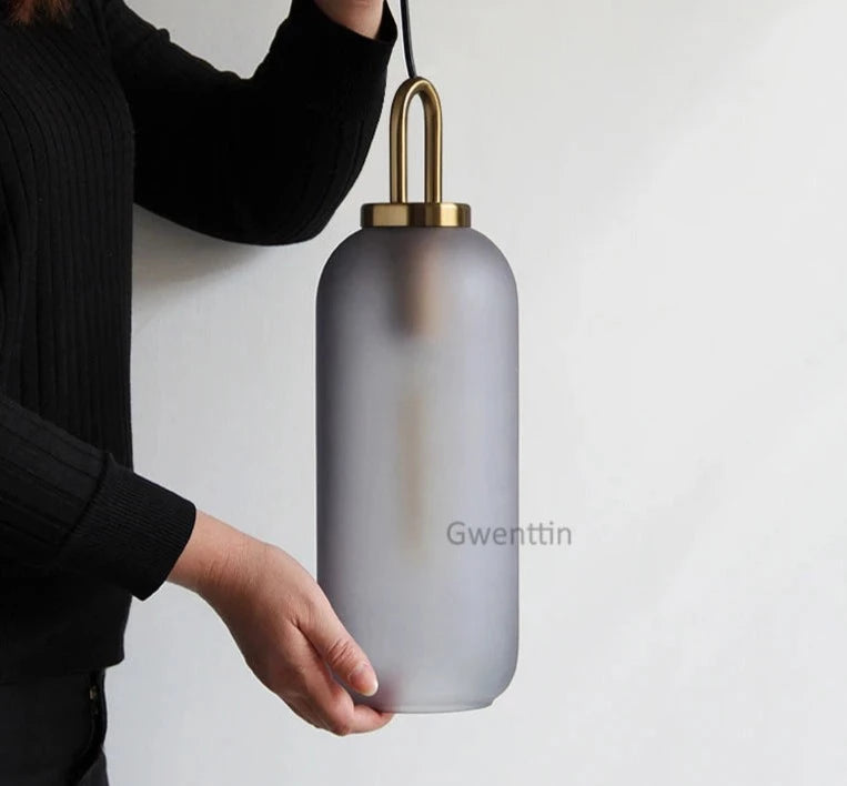 Modern Glass Ball Pendant Lights Led Nordic Luxury Hanging Lamp for Living Room Bedroom Kitchen Lighting Fixtures Home Art Decors