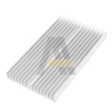 100X60X10mm Hot Aluminum Alloy Heatsink Cooling Pad For High Power LED IC Chip Cooler Radiator Heat Sink for LED COB Light