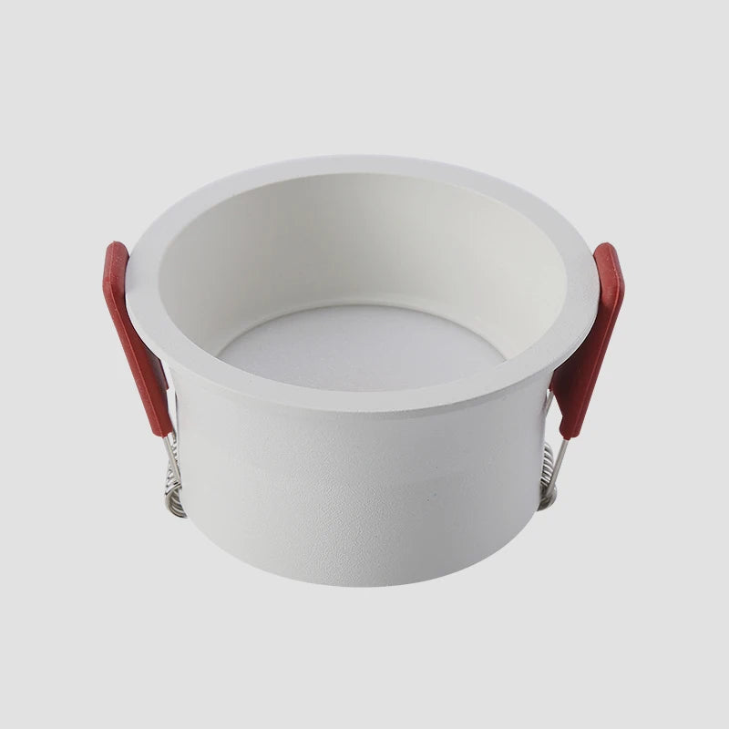 Dimmable Recessed Deep Glare LED Downlights 7W 12W 15W 20W LED Ceiling Spot Lights AC85~265V LED Ceiling Lamps Indoor Lighting