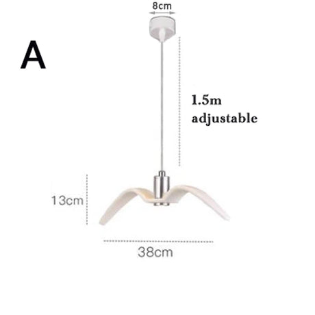 Modern pendant lamp Seagull Design Led Chandeliers creative For Bar/Kitchen Birds Chandelier Ceiling Luminaire Light Fixture