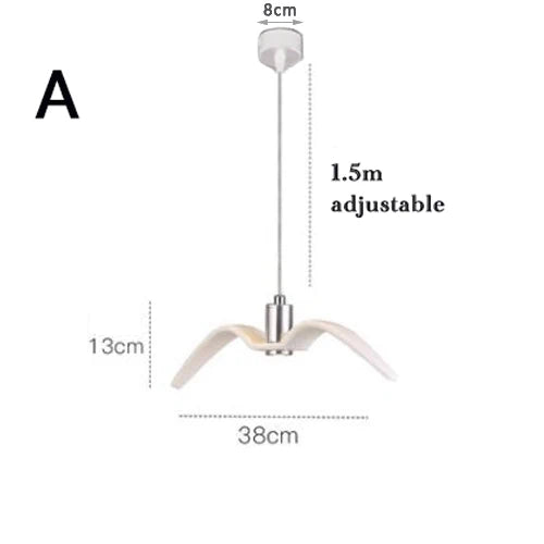 Modern pendant lamp Seagull Design Led Chandeliers creative For Bar/Kitchen Birds Chandelier Ceiling Luminaire Light Fixture