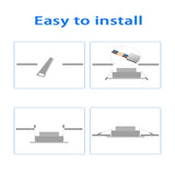 LED Spot Down Lights LED Lamps Super Bright No Flicker White Cold Spot Lights Mini LED Down Lights 220V For Living Room Bedroom