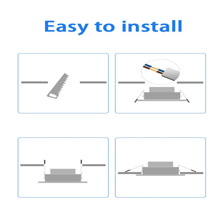 LED Spot Down Lights LED Lamps Super Bright No Flicker White Cold Spot Lights Mini LED Down Lights 220V For Living Room Bedroom