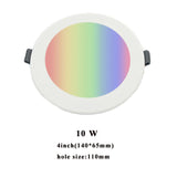  Smart LED Downlight RGBCW 5/7/10W Round Ceiling Lamp Spots Lights APP Smart Life With Alexa Google Home SmartThings
