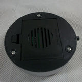 4 LEDs Luminous Base Light Crystal Glass Transparent Objects Display Laser Colorful Round Stand Base for Cocktail