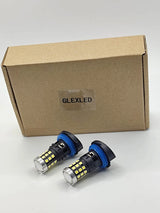 2PCS HP24W Led Bulb  For ALFA CITROEN C5 PEUGEOT 5008 DZIENNE CITROEN C5 PEUGEOT 3008 5008