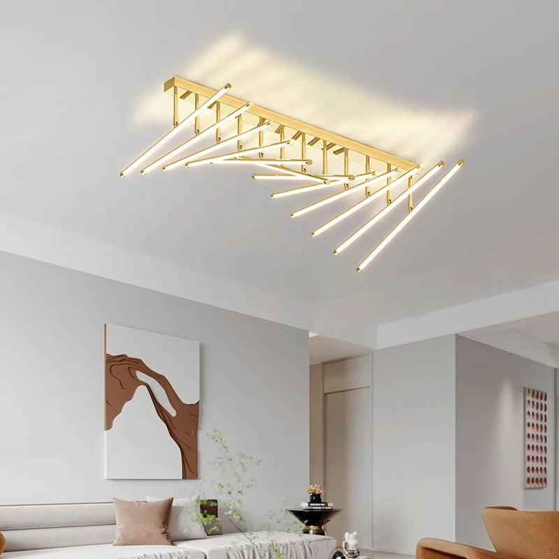 New Modern Led Ceiling Chandelierr For Kitchen Bedroom Dining Room Living Room Hotel Restaurant Villa Bar Indoor Home Light