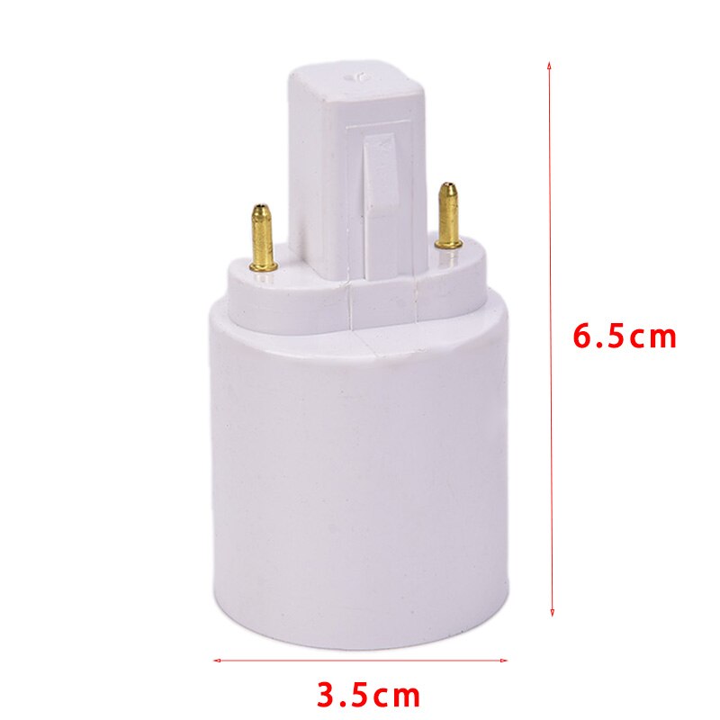 High Quality G23 To E27 E26 Base Socket LED Halogen Light Bulb Lamp Adapter Holder Converter