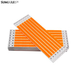 LED 200*10mm DC 12V LED COB Bar Light Strip Source 10cm 10W Lamp Blue Green Red Warm Cool White Yellow LED 200mm COB Bulb