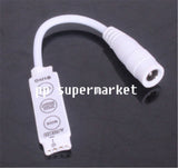 Led Controller 24 Keys LED IR RGB Controler box 1 to 2 Controller IR Remote Dimmer DC12V For RGB 3528 5050 LED Strip Lights