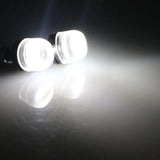 18mm 5630 5730 3 LED DRL Eagle Eye Lamp Daytime Running Lights Warning Fog lights Parking Signal Lamp 12V Yellow Amber White Ice