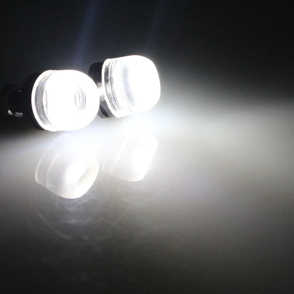 18mm 5630 5730 3 LED DRL Eagle Eye Lamp Daytime Running Lights Warning Fog lights Parking Signal Lamp 12V Yellow Amber White Ice