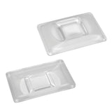 LED COB Chip Lens 92*65mm LED Lamp Chip Lampshade Reflector Frosted Matrix Chip Lamp DIY Spotlight Bulb Floodlight Easy Install