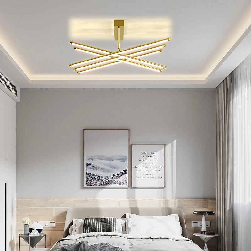 New Modern Led Ceiling Chandelierr For Kitchen Bedroom Dining Room Living Room Hotel Restaurant Villa Bar Indoor Home Light