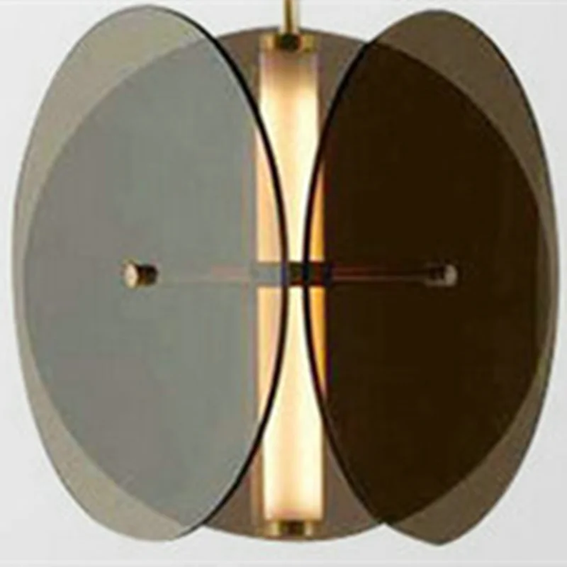 Modern Arch Pendant Lamp Loft design Nordic glass pendant light for Dining Room Kitchen Home Industrial Decors house light