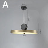 Home Decor Led Pendant Light Suspension Kitchen Fixture Bedside Hanging Lamp Nordic Loft Living Room Dining Room Indoor Lighting