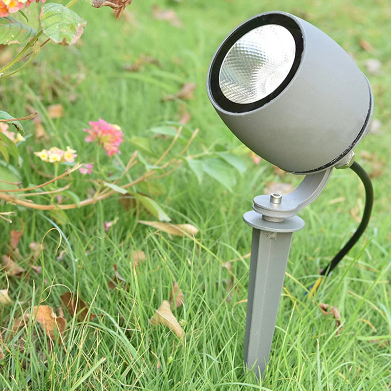 NEW LED Floodlights AC85-265V 10W 20W 30W RGB LED Flood Light Waterproof Floodlights Spotlight lamp Outdoor Landscape DC24V