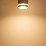 Dimmable Cylinder LED Downlights 7W 12W Ceiling Spot Lights AC110V 220V Background Lamps Indoor Lighting Colorful Girl Room