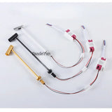 3W 200/300mm/350mm LED spotlights Showcase Light wall lamp For Exhibition Display AC110V 220V DC12V Led Spot Jewelry Display