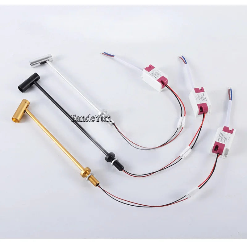 3W 200/300mm/350mm LED spotlights Showcase Light wall lamp For Exhibition Display AC110V 220V DC12V Led Spot Jewelry Display