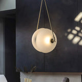  ceiling lamp light simple luxury designer modern city vibe all copper glass crystal dining room living room