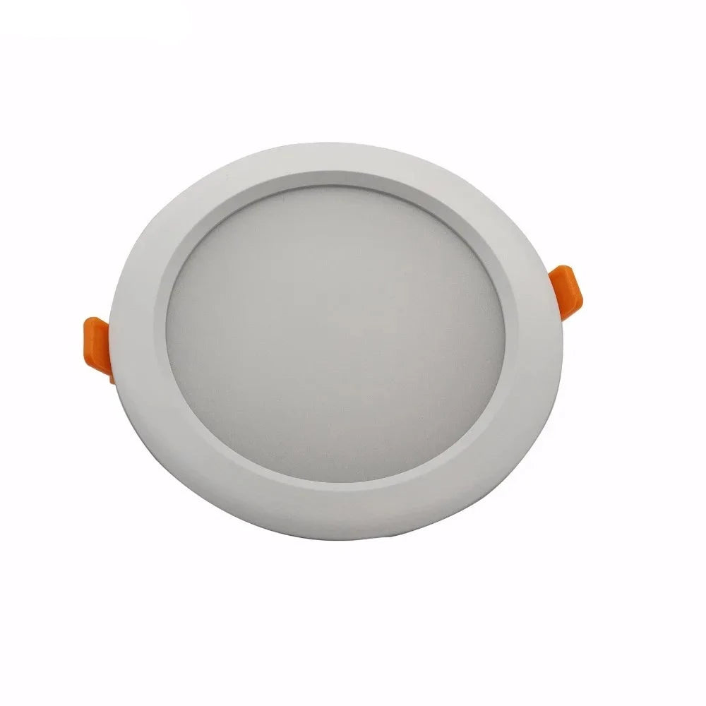  RGB+CCT 15W LED Downlight FUT069 IP54 Waterproof AC86-265V Round Recessed 2.4G  Dimmable Light For Bathroom