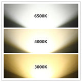 GU10 Led Bulb Light 3W Dimmable COB Spotlight 110v 220v 240v Warm White 3000k Nature White 4000k White 6500k Spot Lamp