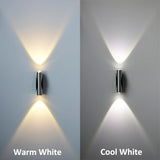2W 4W 6W Interior Decoration Wall Lamp Modern Personality Bedroom Living Room Corridor Round Tube Wall Lamp LP38