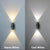 2W 4W 6W Interior Decoration Wall Lamp Modern Personality Bedroom Living Room Corridor Round Tube Wall Lamp LP38