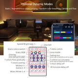 DC5V-24V WS2812B WiFi Voice Music SPI Led Controller for 3PIN WS2811 WS2812 RGB IC LED Light Strip Magic Home APP Support Alexa