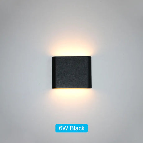 LED Outdoor Waterproof IP65 Wall Light Porch Garden Wall Lamp & Indoor Home Decors Bedroom Living Room Decoration Lighting Lamp