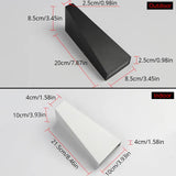 10W LED Outdoor Wall Lamp Garden Wall Light Waterproof Indoor Decoration Lighting Fixture Stair Lamp AC90-260V