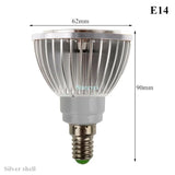 1 Piece of  LED COB Par20 Bulb E27 GU10 B22 E14 110V 220V 3W 5W 7W dimmable spot light Lamp LED P20 Spotlight downlight Lighting