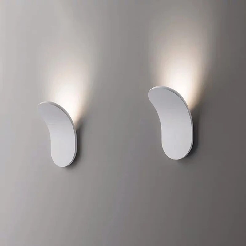 Modern LED Wall Lamps for TV Background Bedside 5W AC85-265V Nordic Living Room Corridor Balcony Wall Lights Decoration Lighting