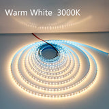 LED Strip 2835 DC12V 24V 120LEDs/m Home Lamp Strip Red Ice Blue Green Yellow Pink Flexible And Cuttable Soft Lamp Bar