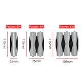 2W 4W 6W Interior Decoration Wall Lamp Modern Personality Bedroom Living Room Corridor Round Tube Wall Lamp LP38